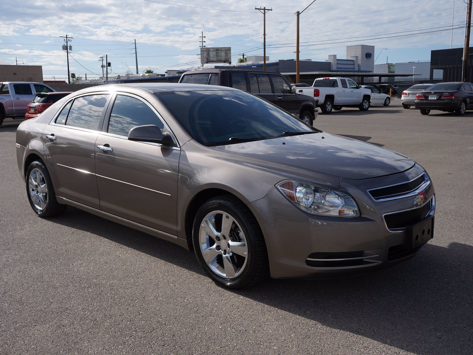 Pre-Owned 2012 Chevrolet Malibu LT w/2LT Sedan in Tucson #W40K24272B ...