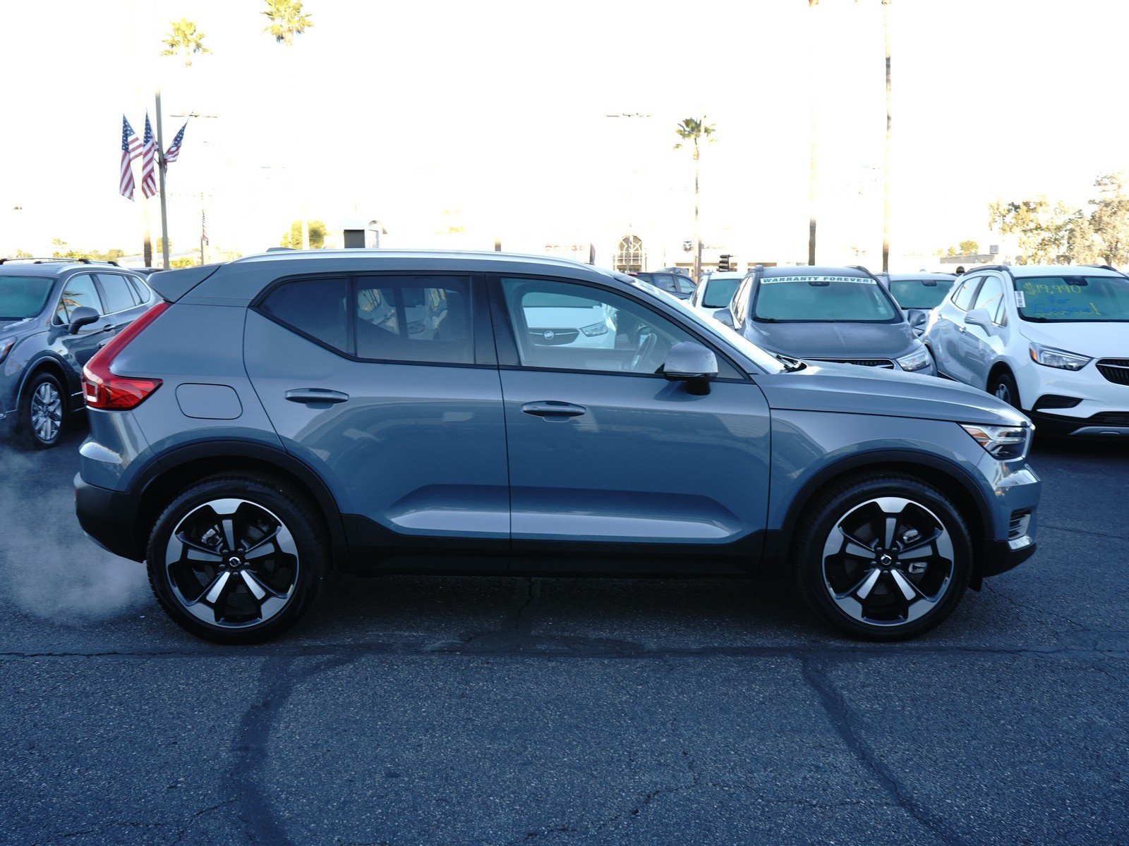 Pre-Owned 2020 Volvo XC40 Momentum Sport Utility in Tucson #C4359A ...